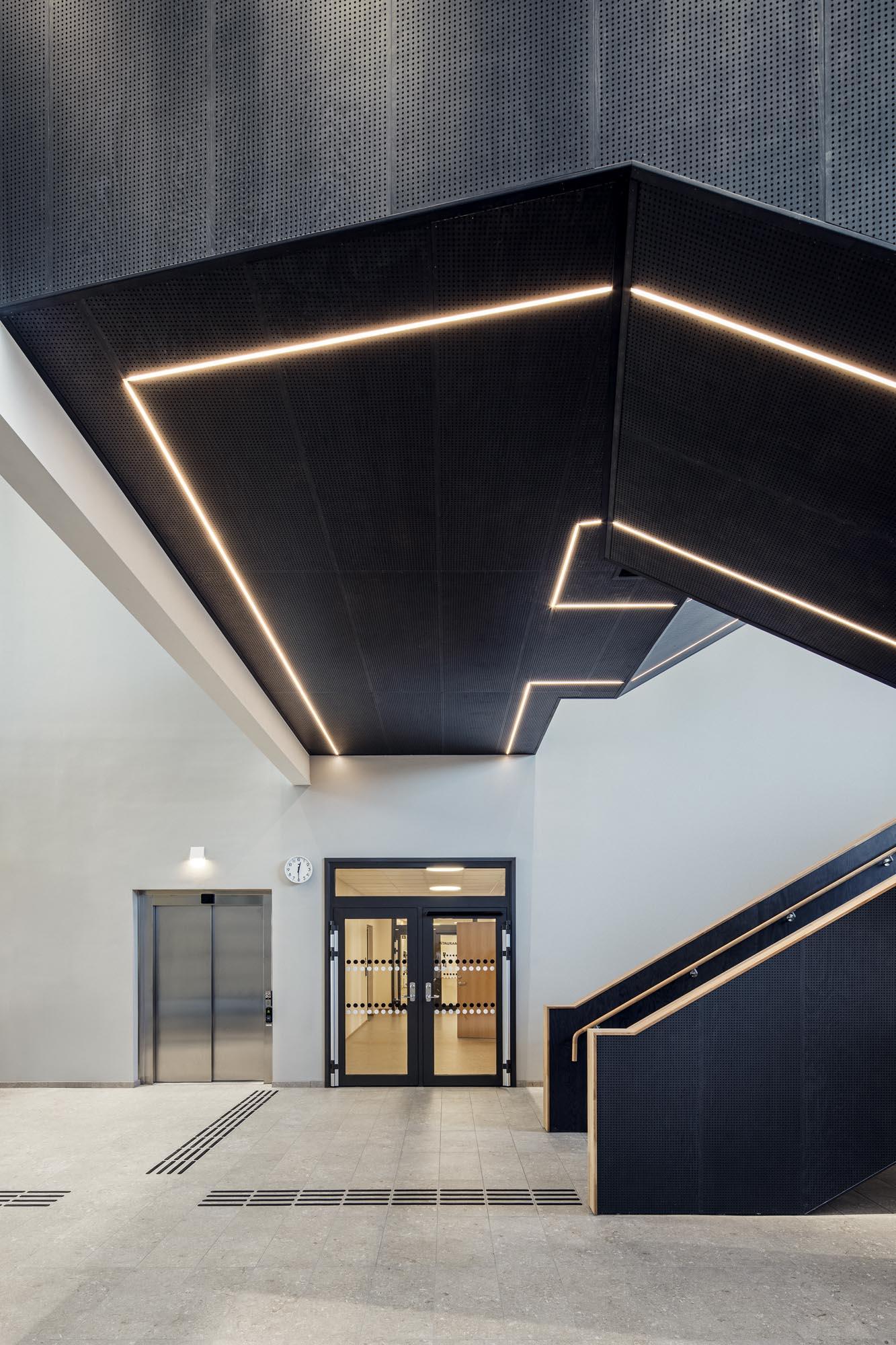 Kronetorpskolan, LINK Arkitektur