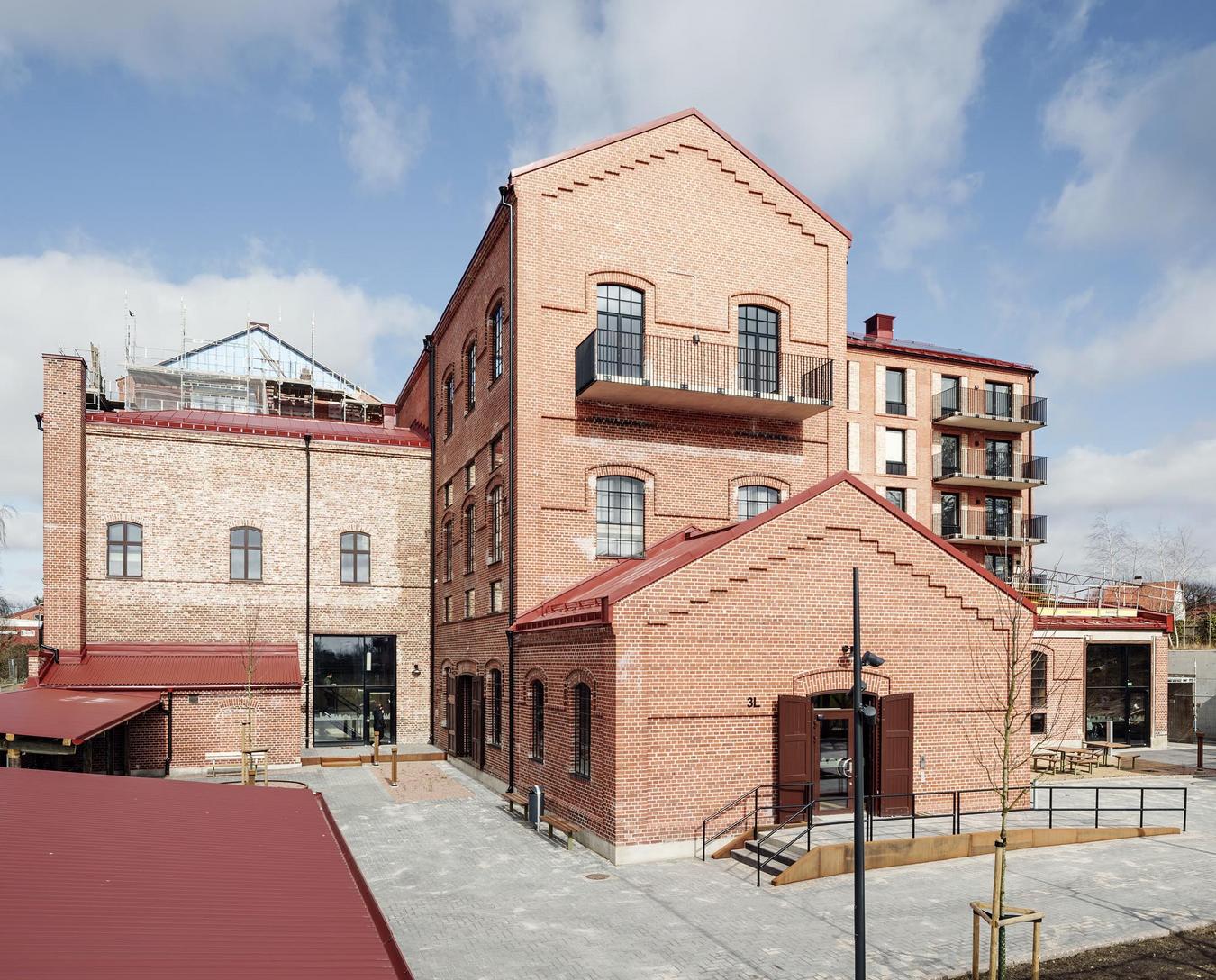 Spritfabriken i Eslöv, LINK Arkitektur