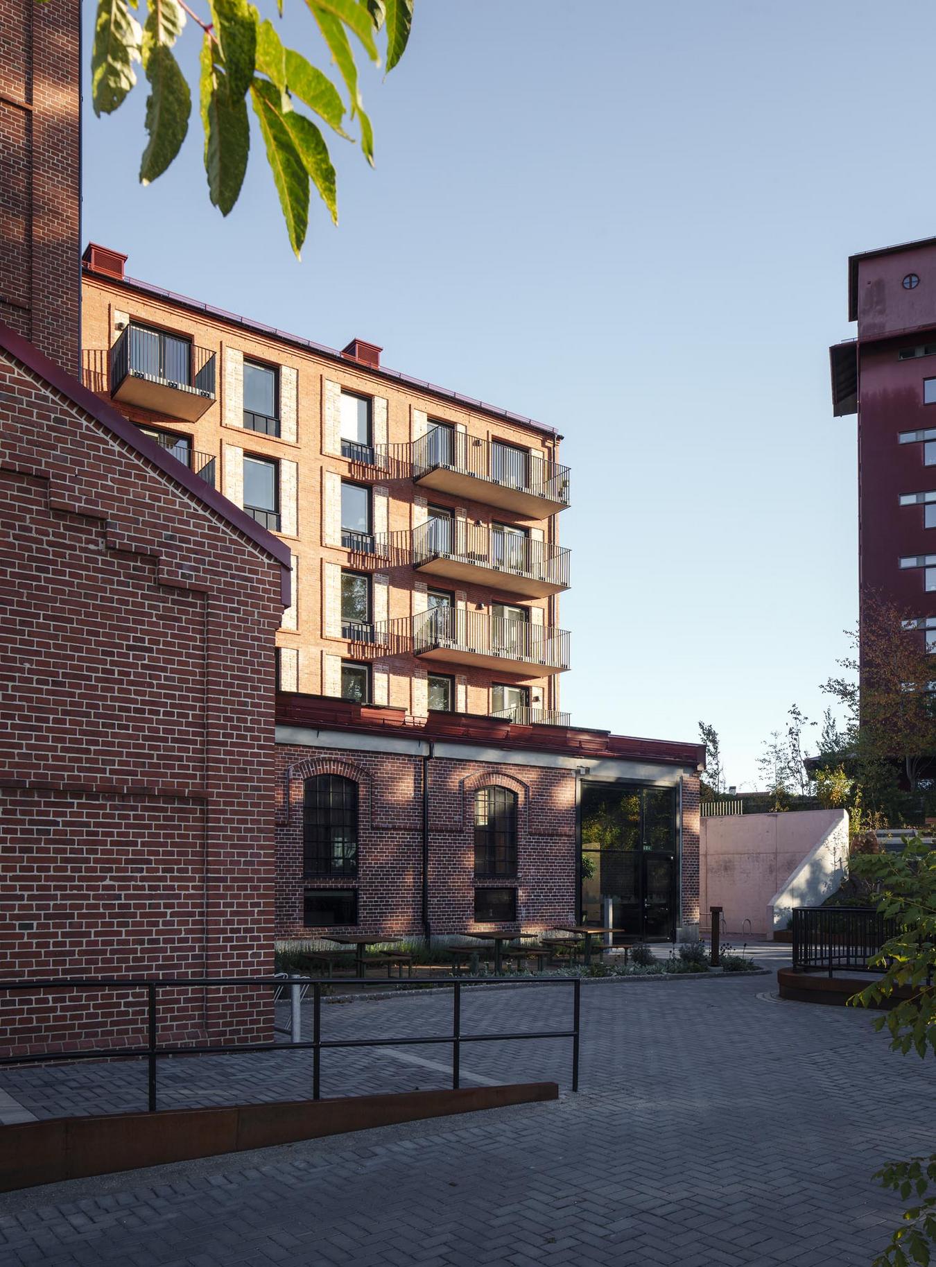Spritfabriken i Eslöv, LINK Arkitektur