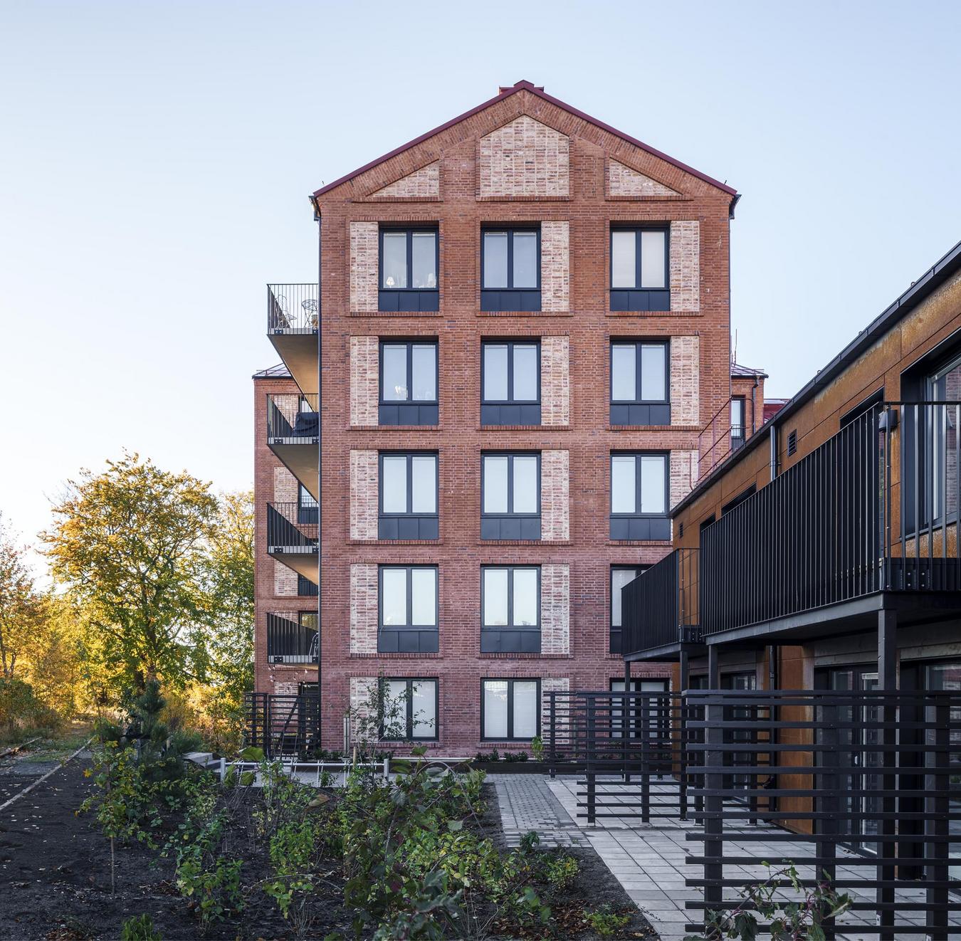 Spritfabriken i Eslöv, LINK Arkitektur