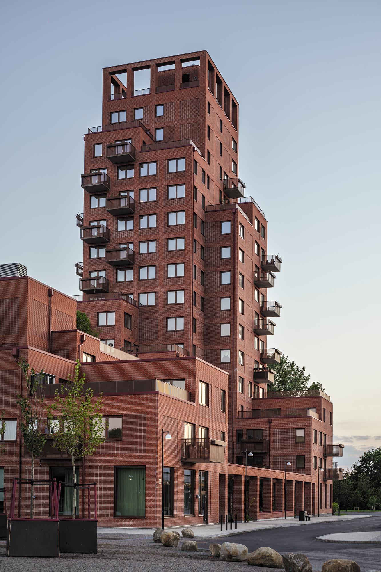 Spira på Drottninghög, LINK Arkitektur