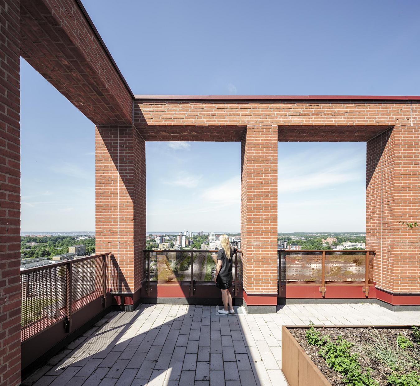 Spira på Drottninghög, LINK Arkitektur
