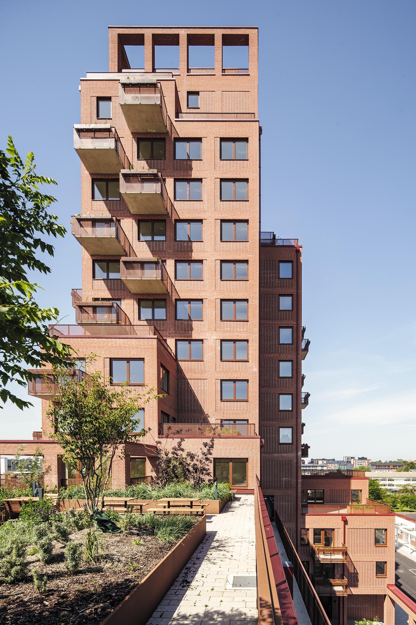 Spira på Drottninghög, LINK Arkitektur