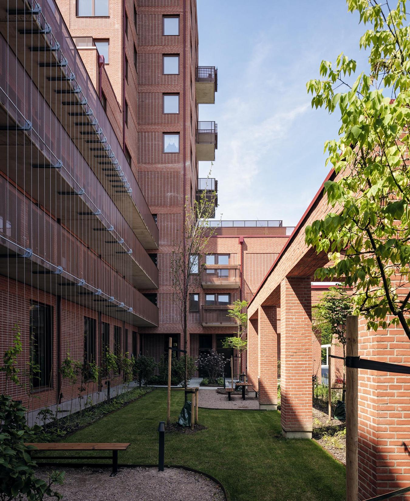 Spira på Drottninghög, LINK Arkitektur