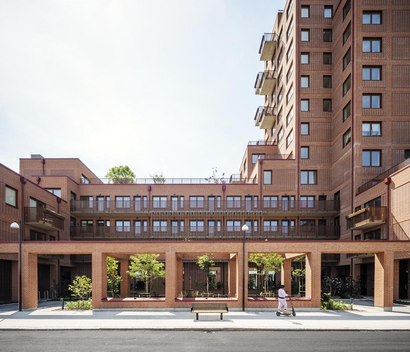 Spira på Drottninghög, LINK Arkitektur