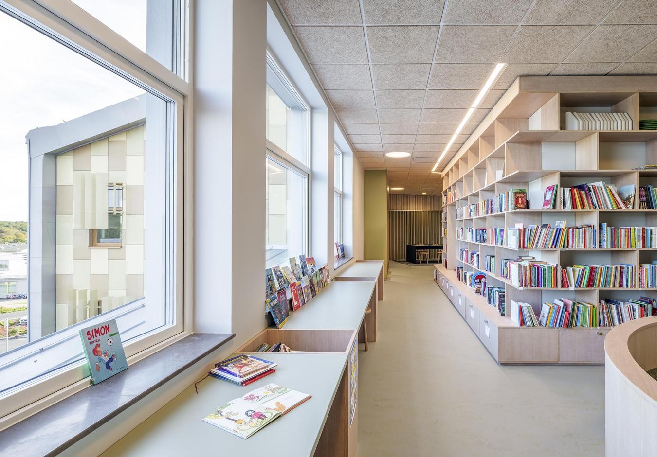 Torslandaskolan, LINK Arkitektur