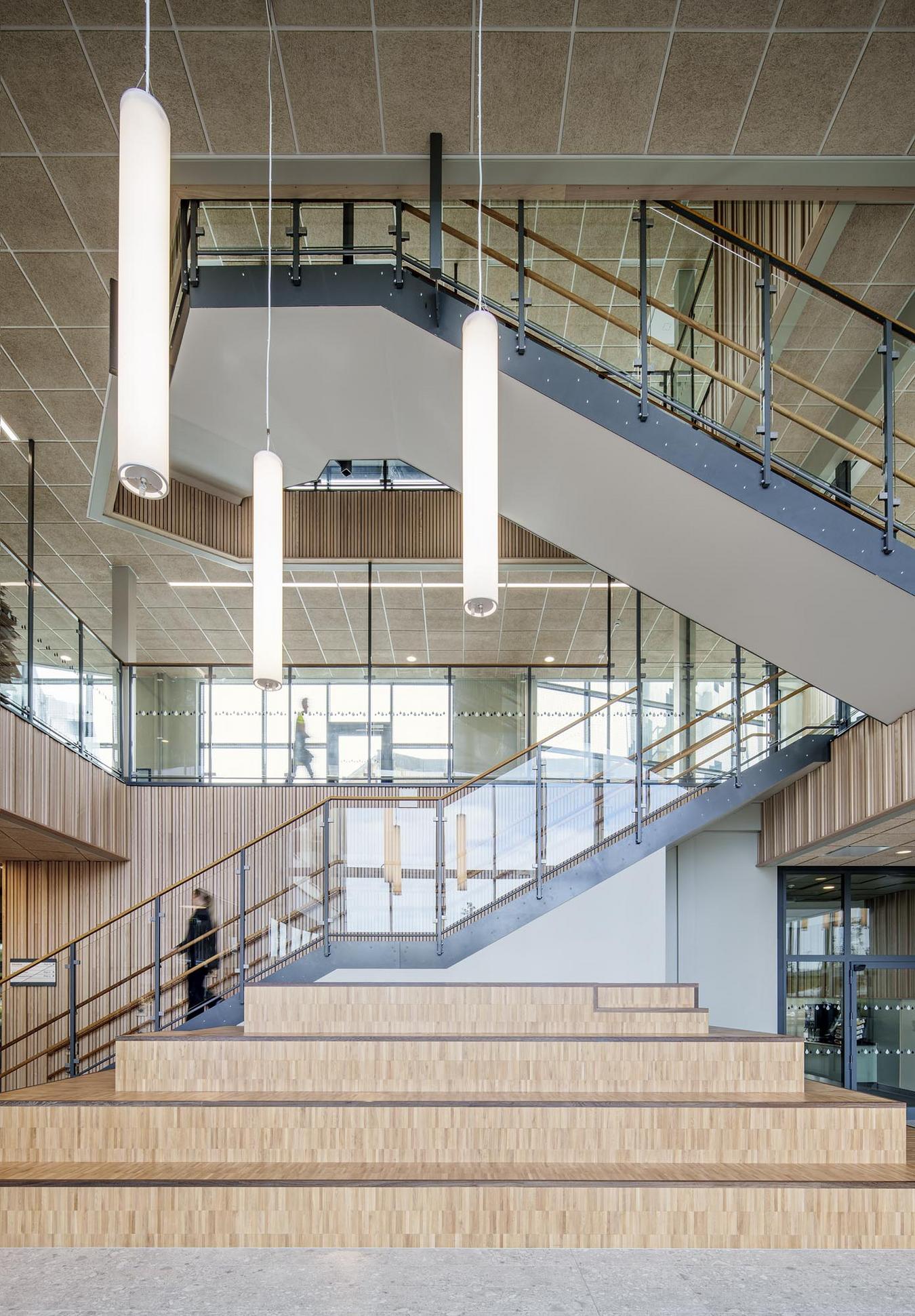 Torslandaskolan, LINK Arkitektur