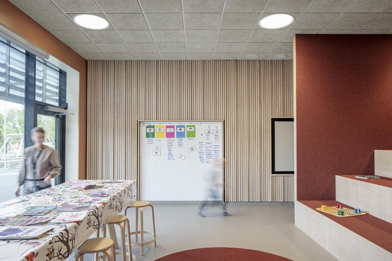 Torslandaskolan, LINK Arkitektur