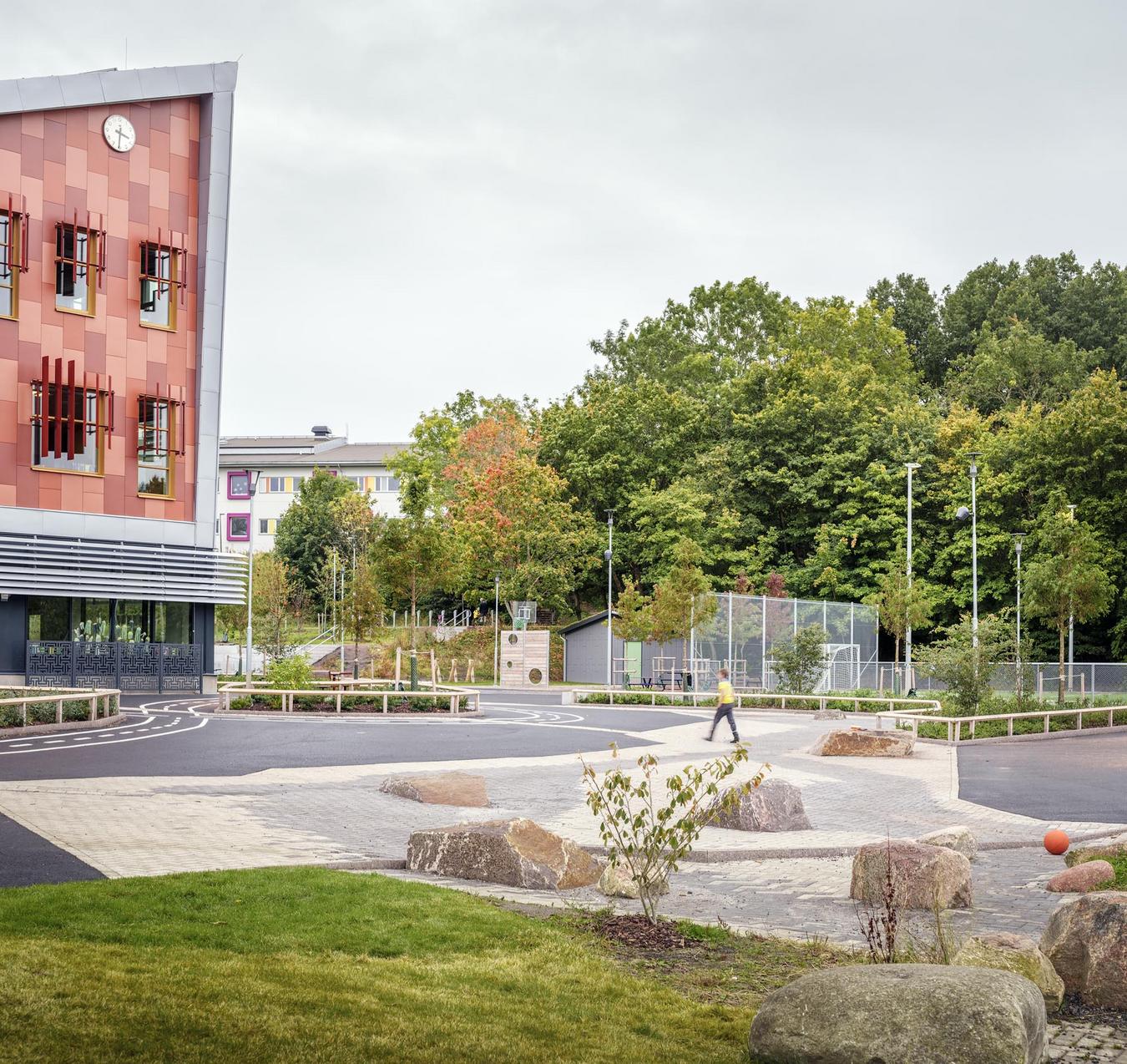 Torslandaskolan, LINK Arkitektur