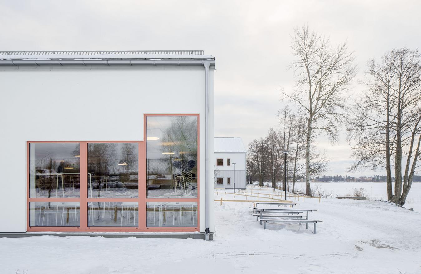 Strandskolan, LINK Arkitektur