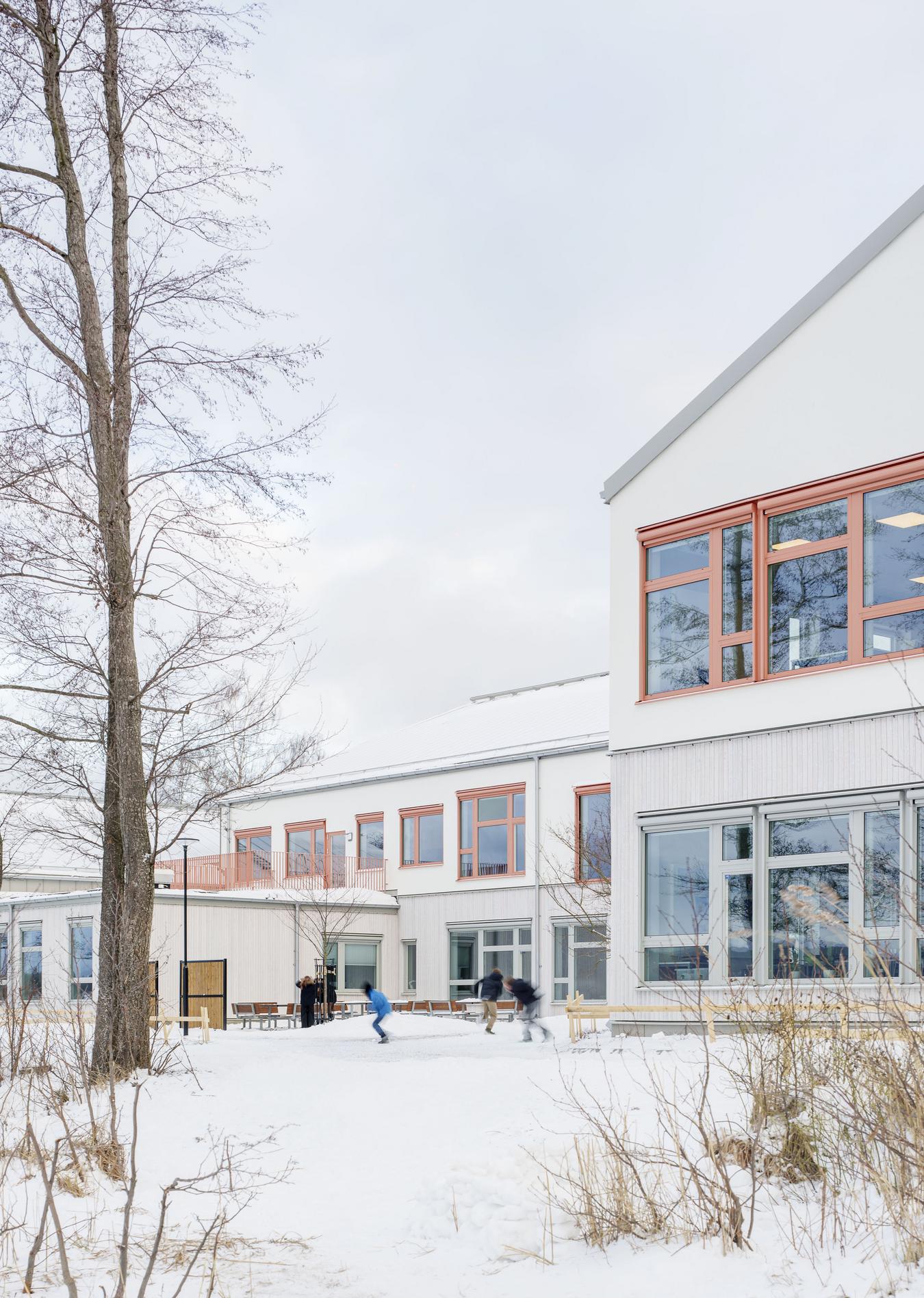Strandskolan, LINK Arkitektur