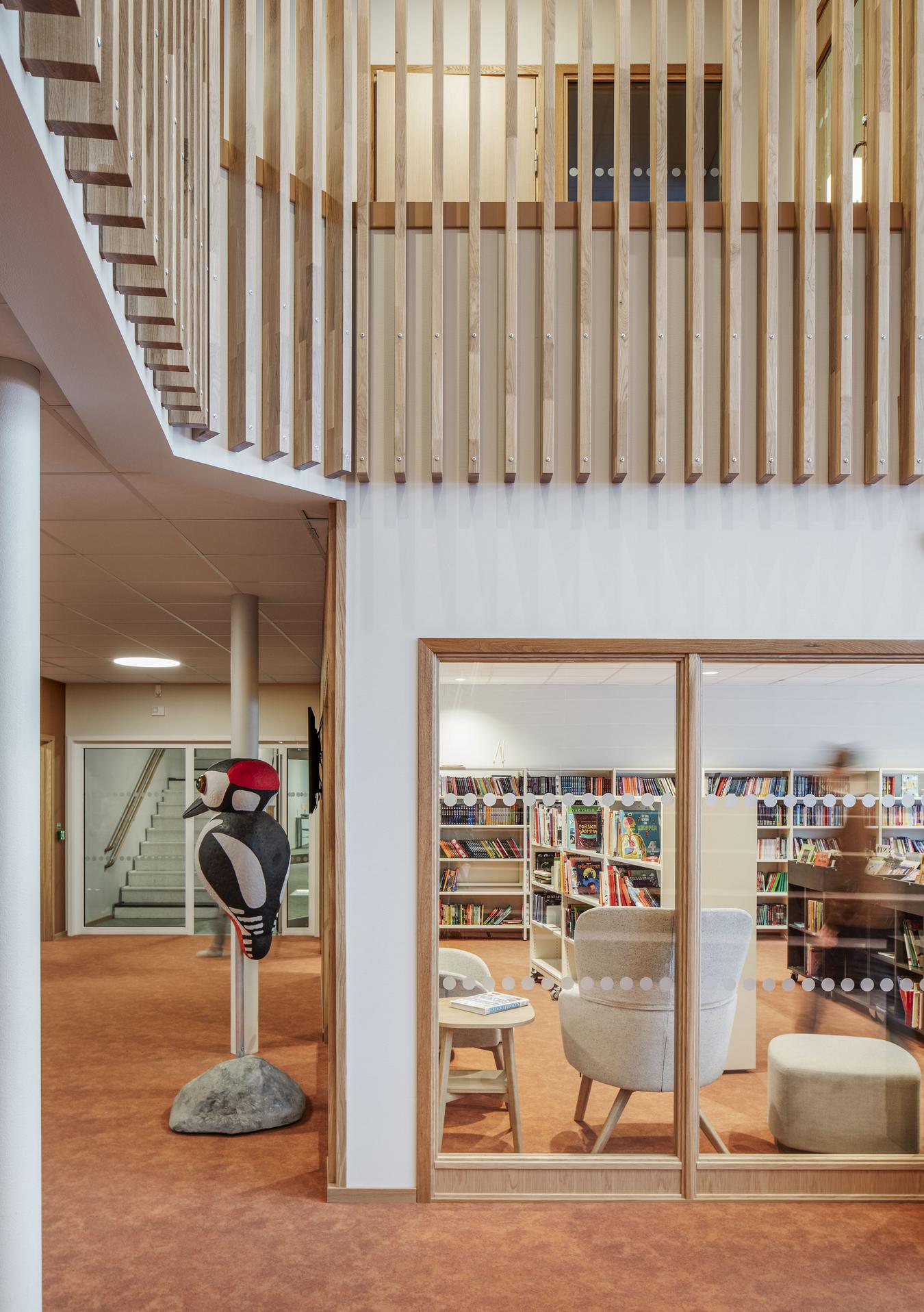 Strandskolan, LINK Arkitektur