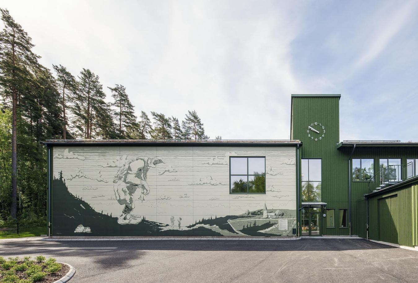 Ransbergs skola, LINK Arkitektur