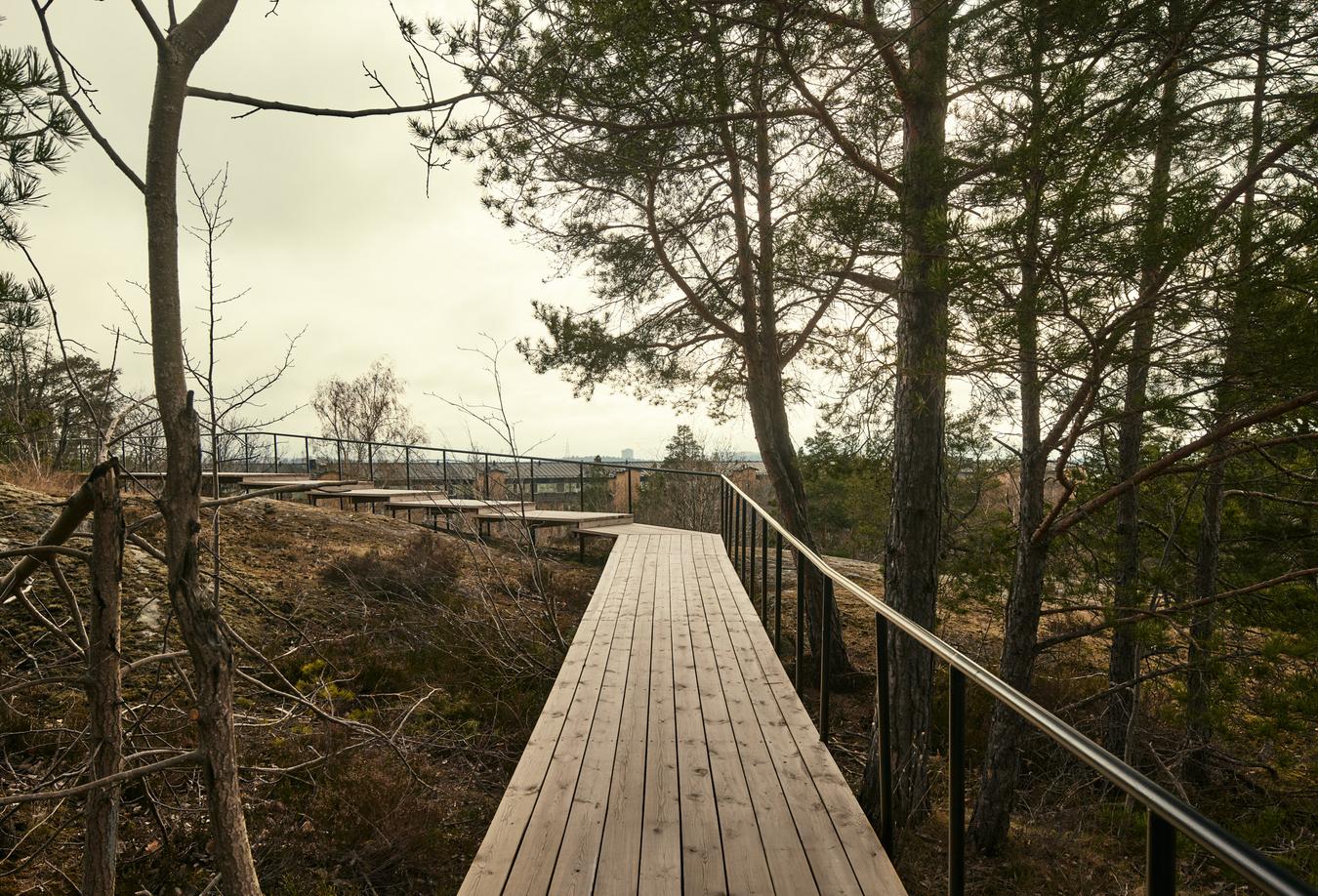 Liljanshöjden, LINK Arkitektur