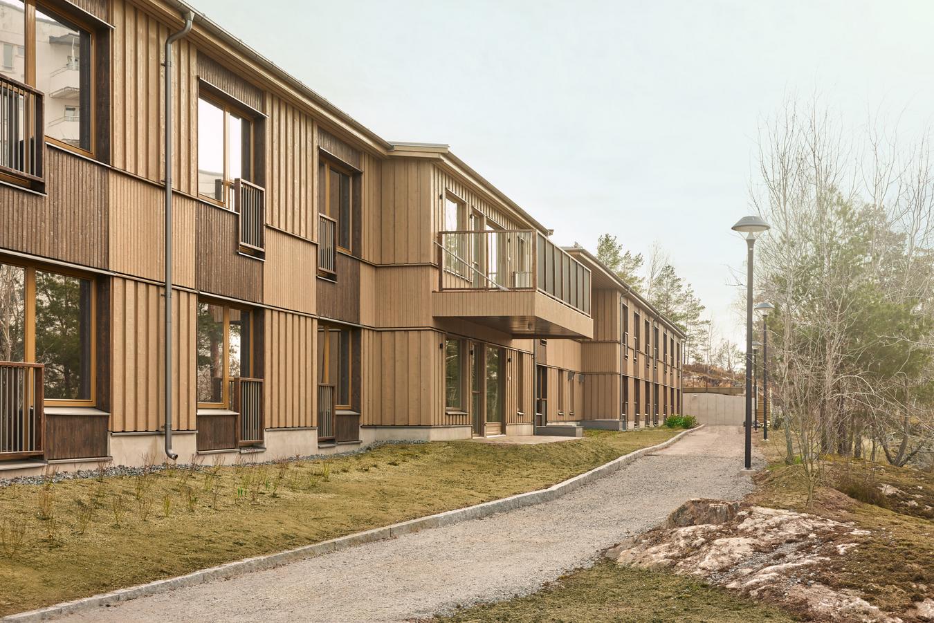 Attendo Liljanshöjden, LINK Arkitektur
