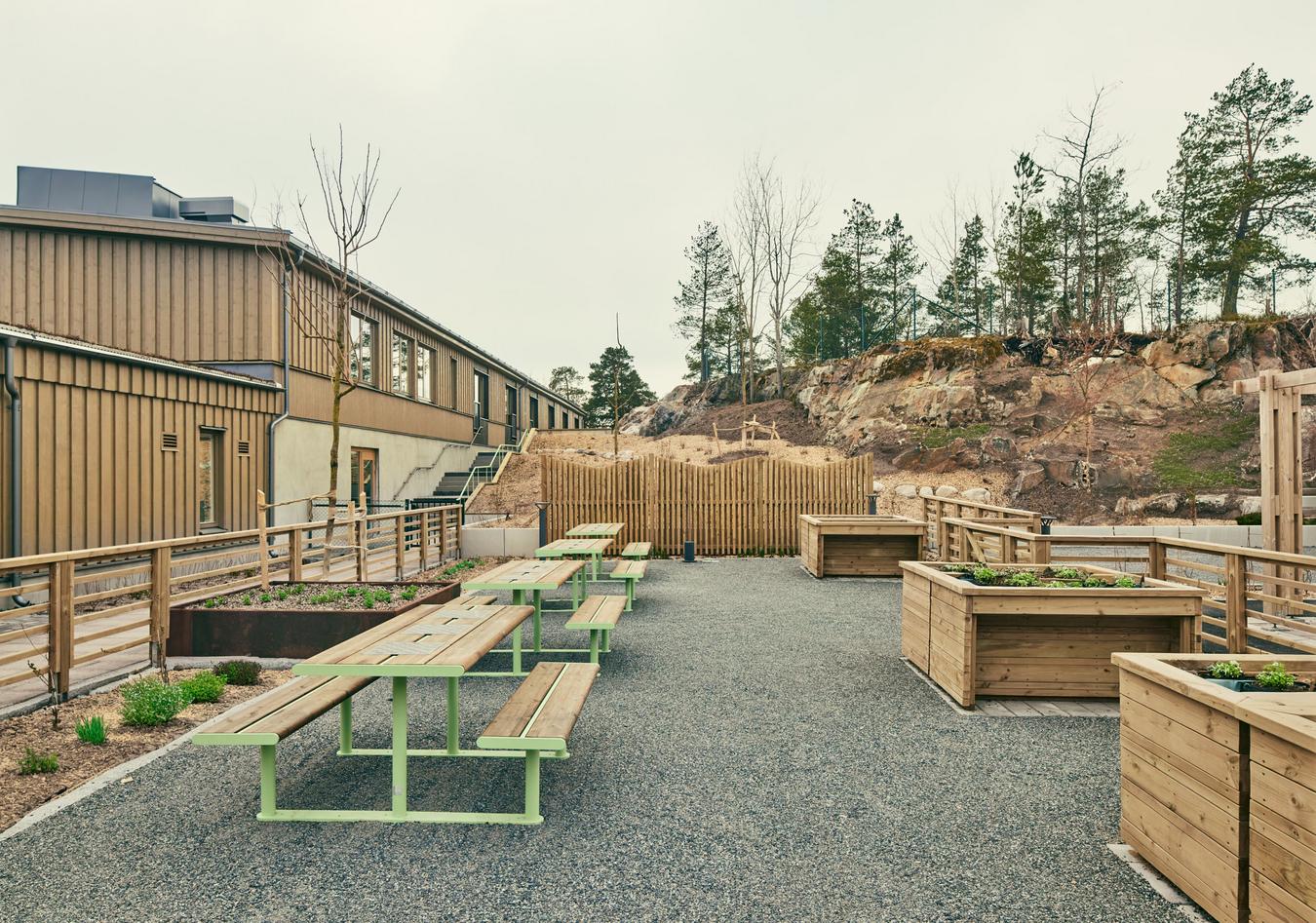 Attendo Liljanshöjden, LINK Arkitektur