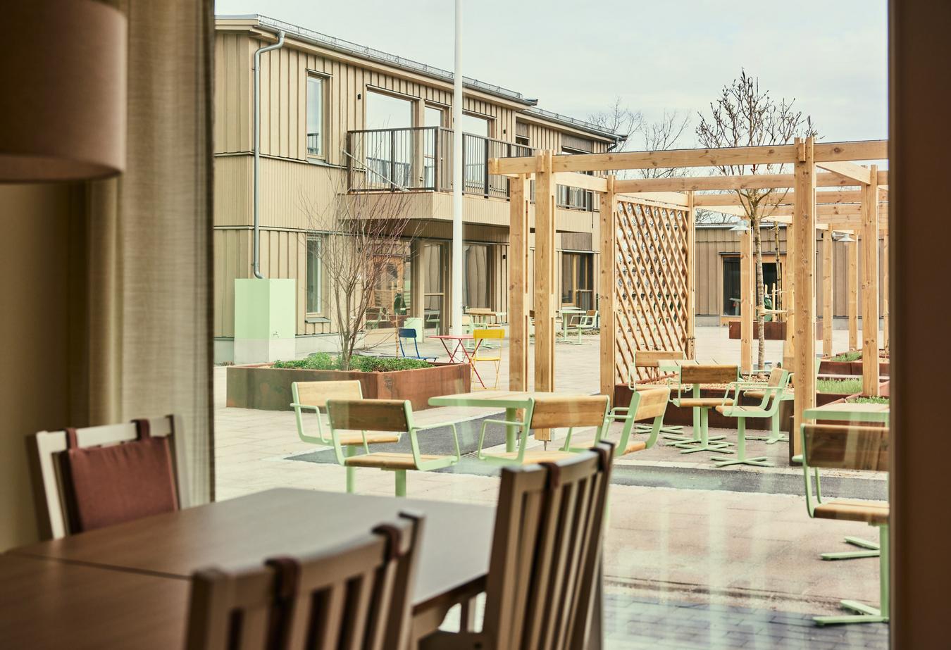 Attendo Liljanshöjden, LINK Arkitektur