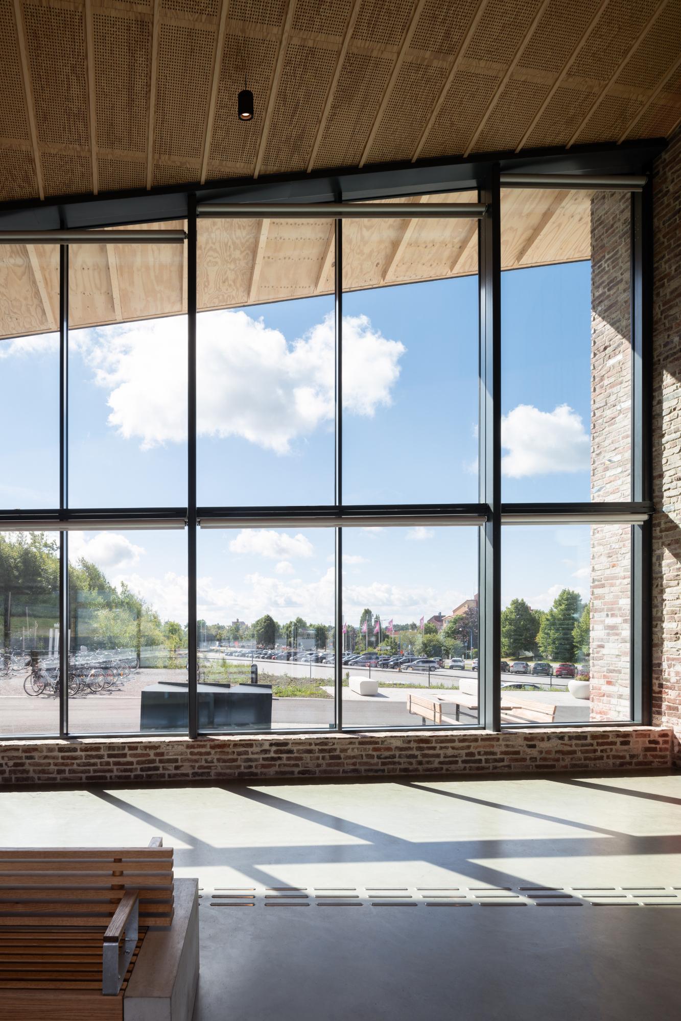 Bålsta resecentrum, LINK Arkitektur