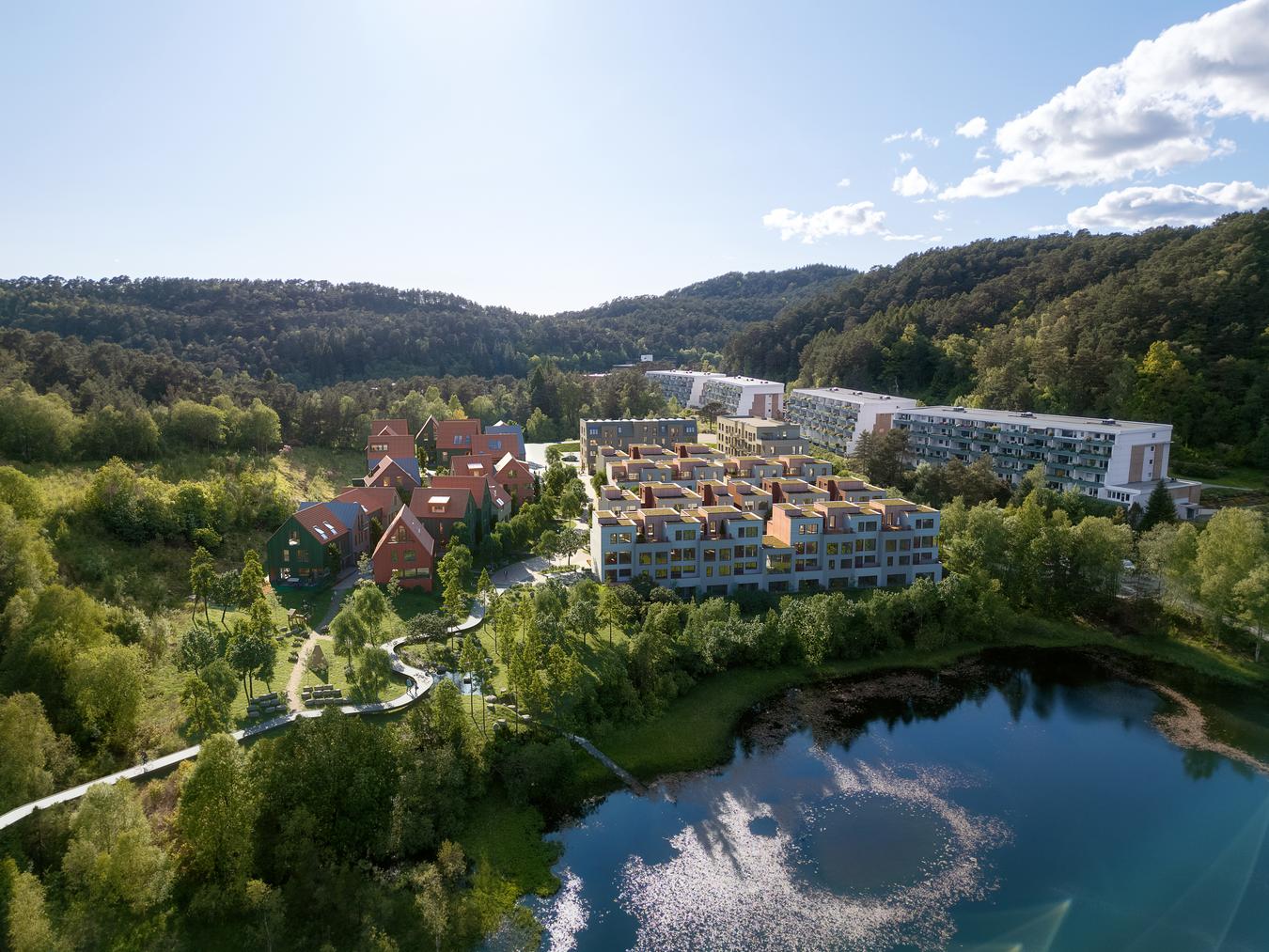 Barlia i Bergen, LINK Arkitektur