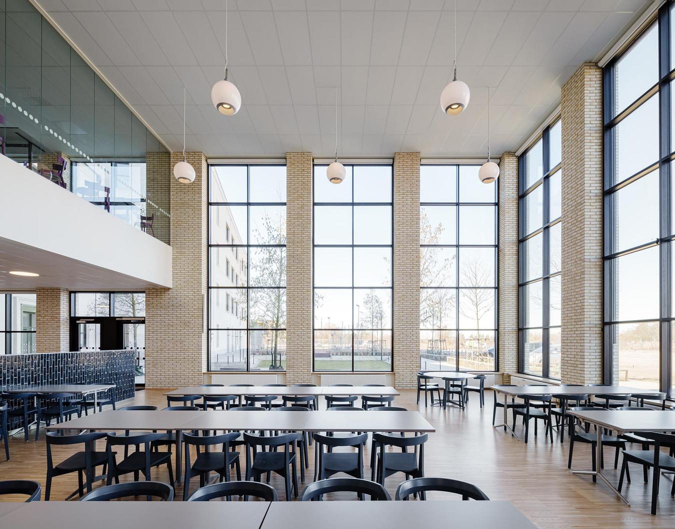 Malmö Citadellsgymnasium, LINK Arkitektur