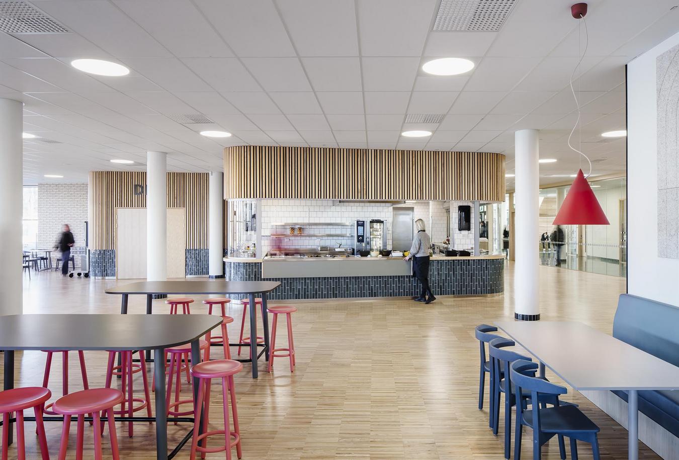 Malmö Citadellsgymnasium, LINK Arkitektur