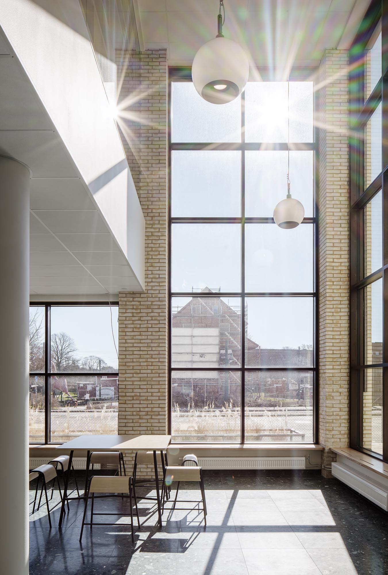 Malmö Citadellsgymnasium, LINK Arkitektur