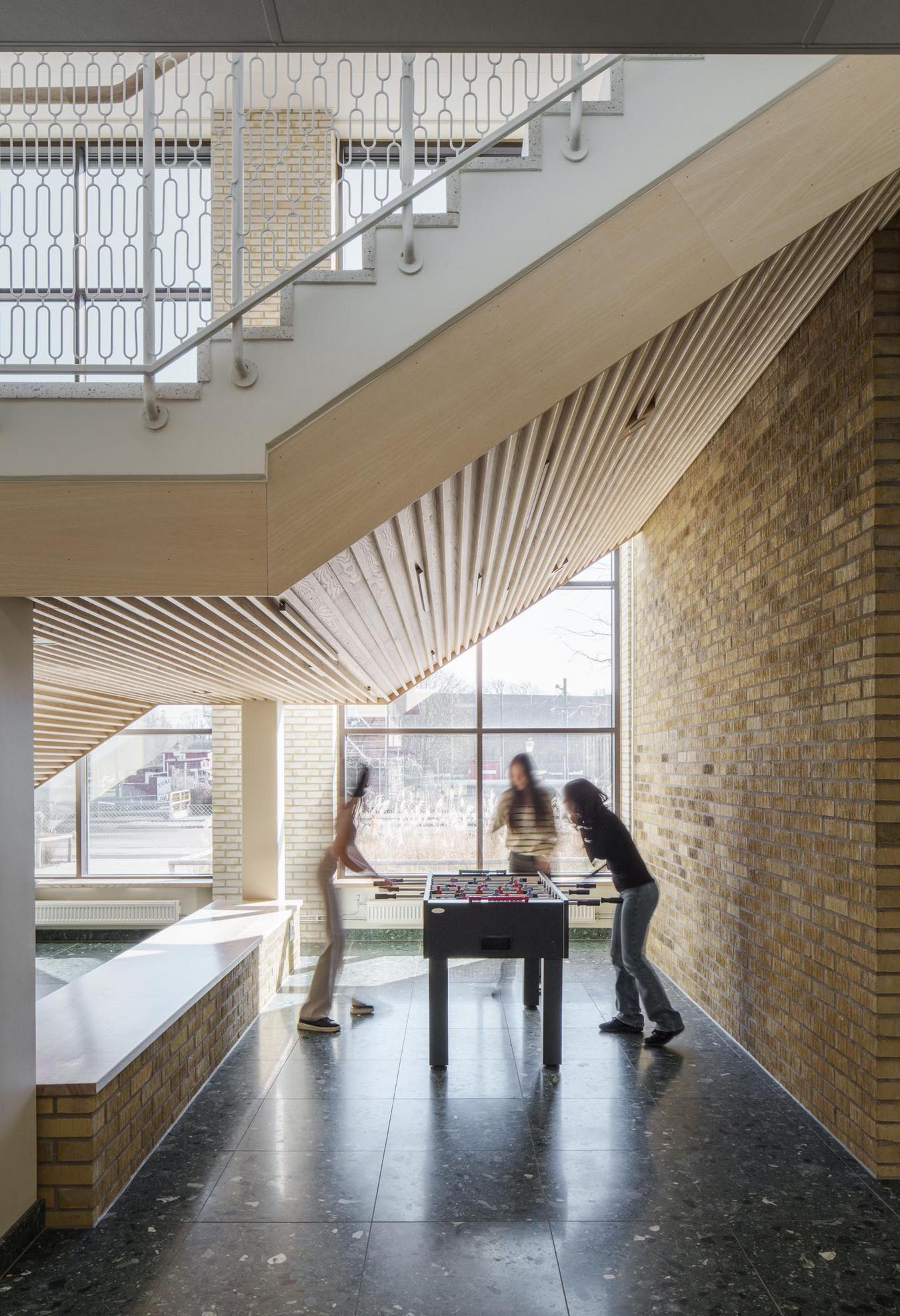 Malmö Citadellsgymnasium, LINK Arkitektur