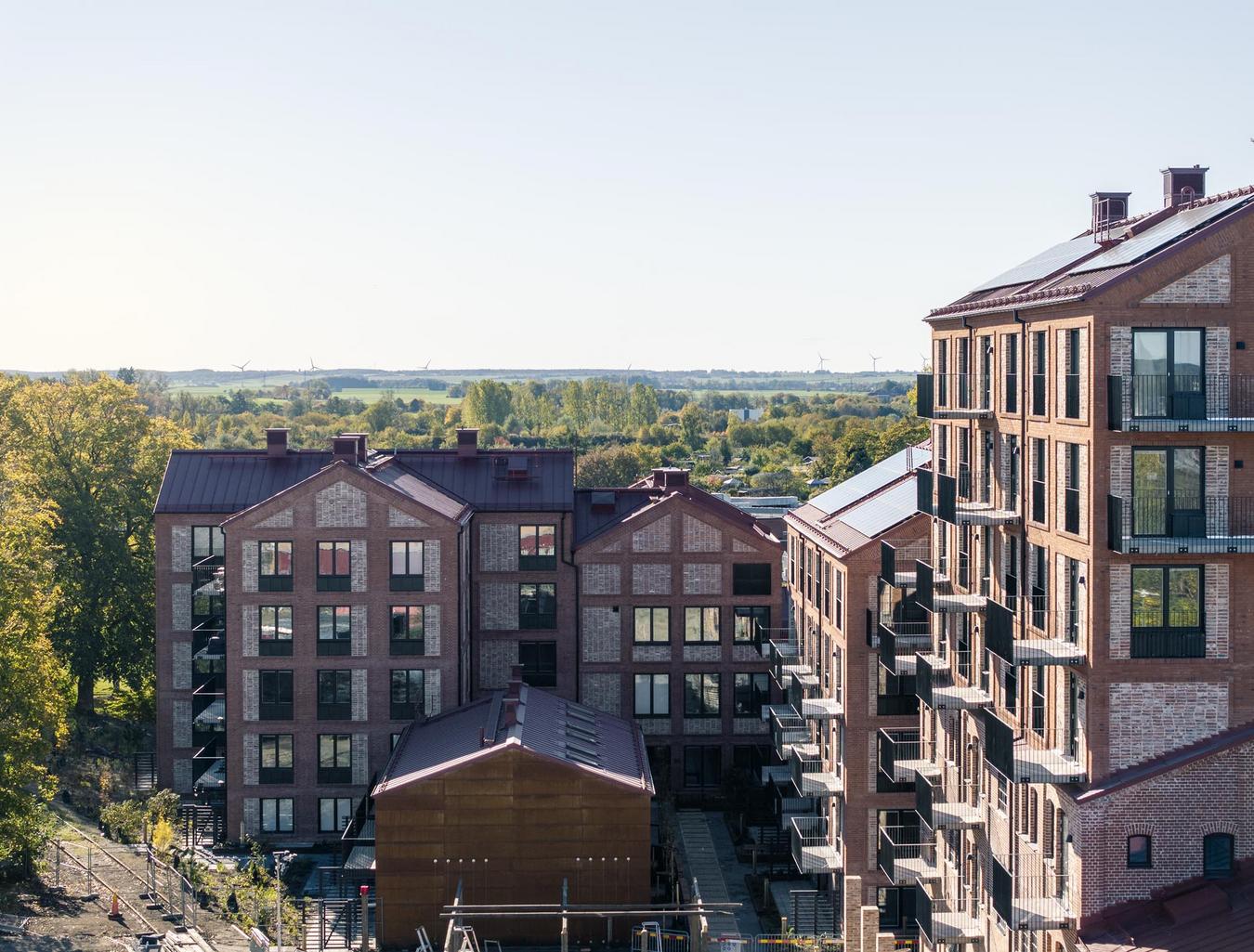 Spritfabriken i Eslöv, LINK Arkitektur