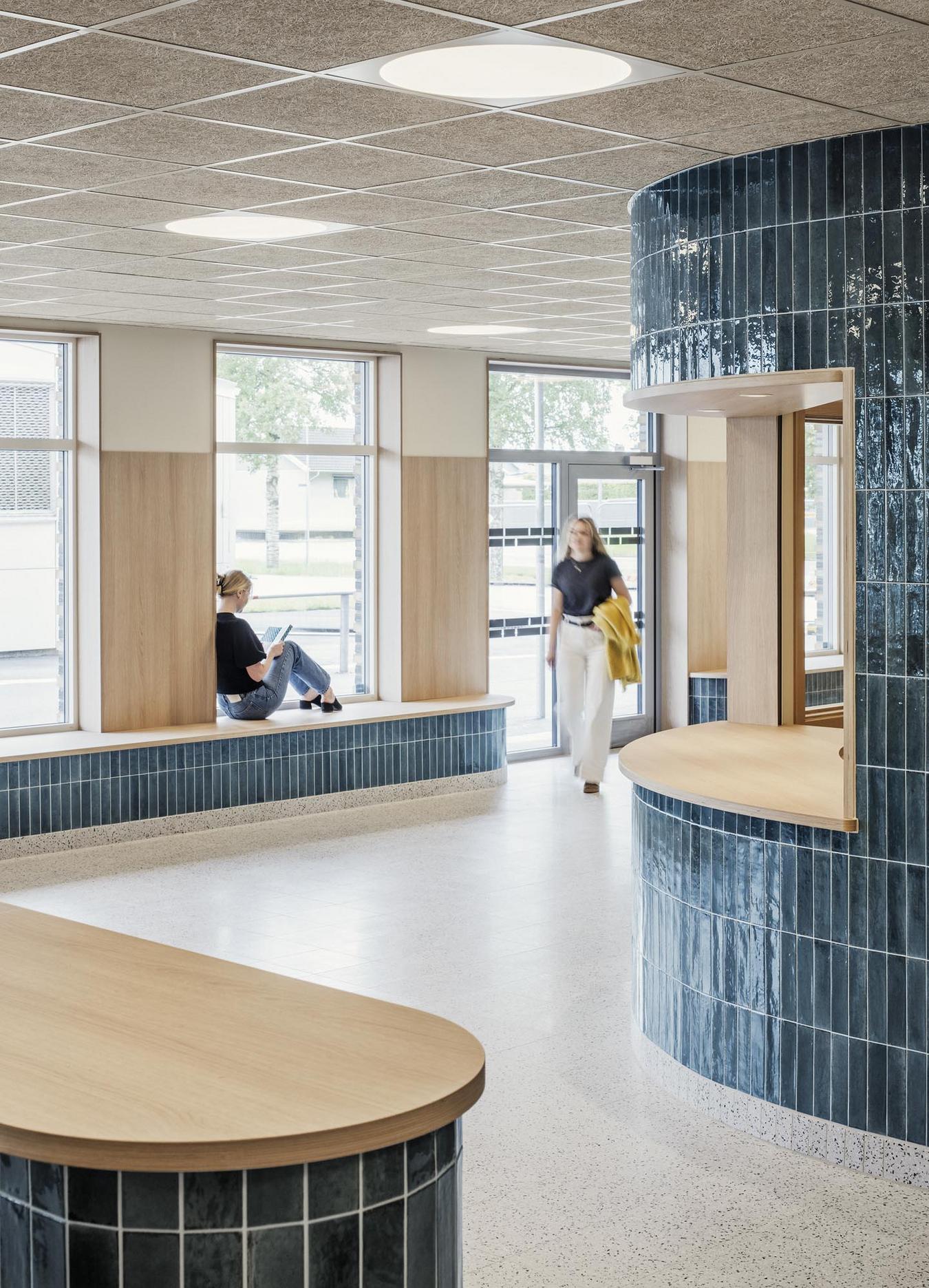Dalängskolan, LINK Arkitektur