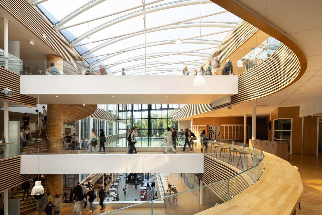 Horten vgs, LINK Arkitektur