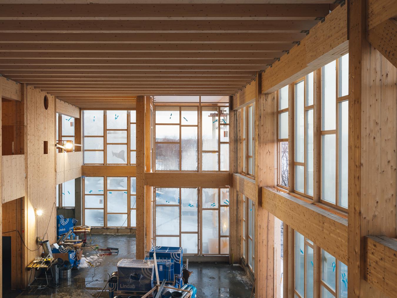 ACE Powerhouse, LINK Arkitektur