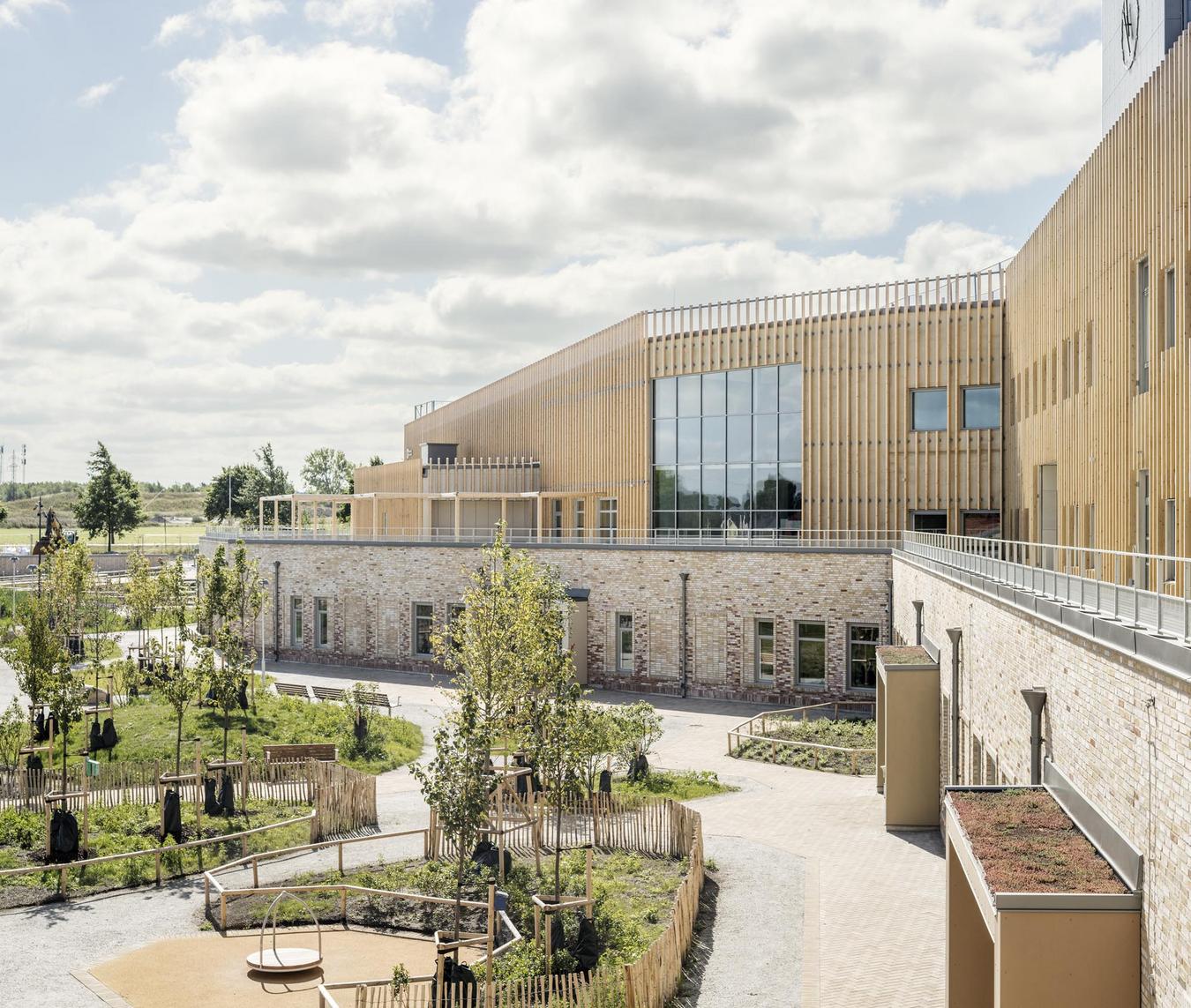Kronetorpskolan, LINK Arkitektur