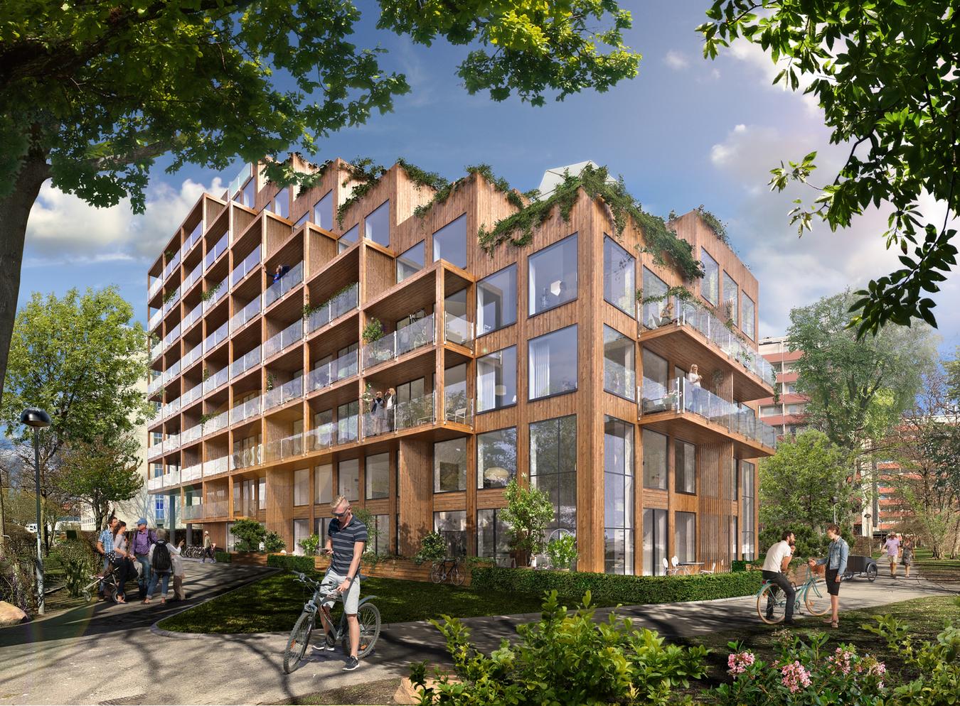 Brf Tilia, LINK Arkitektur