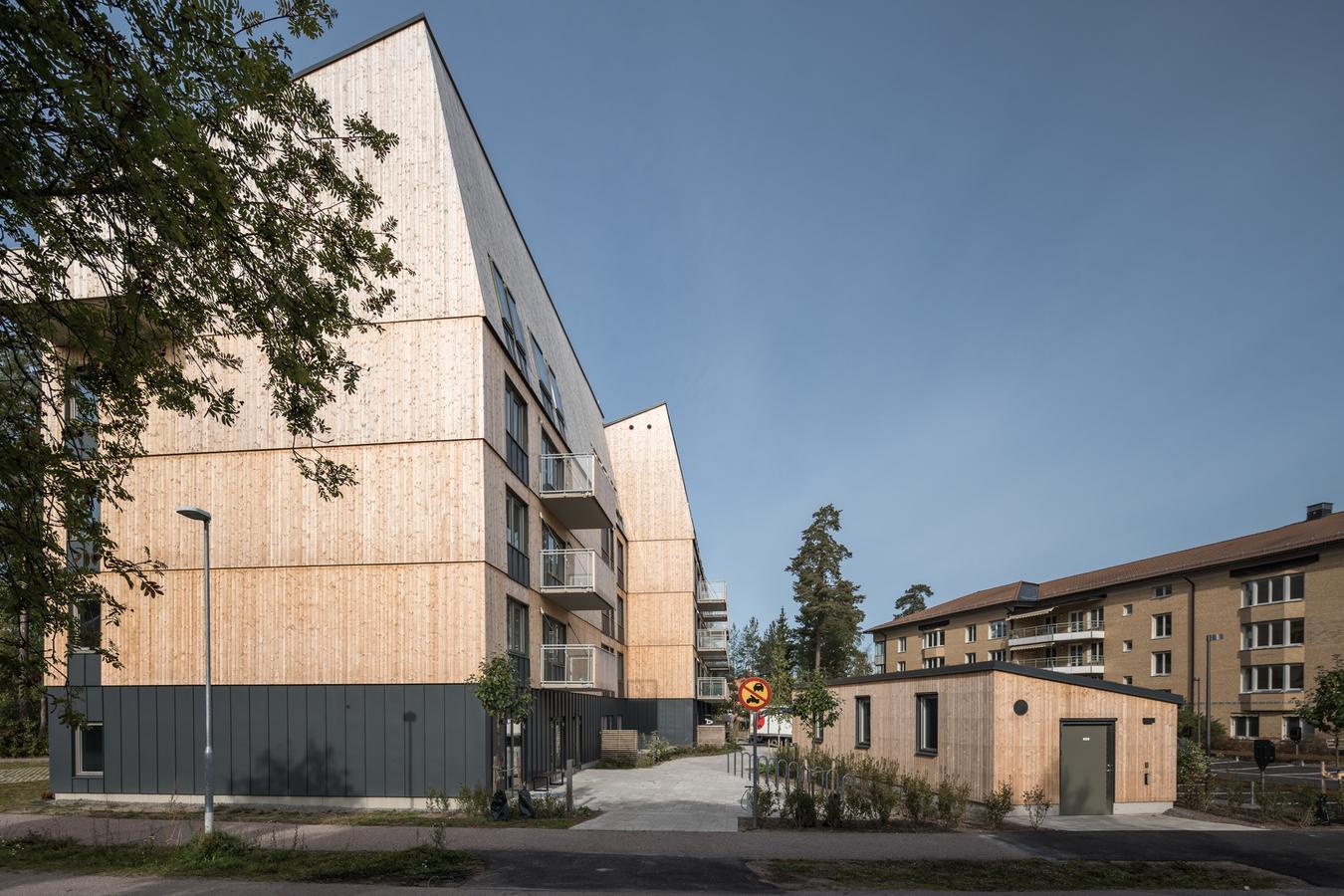 Trähuset i Sävja, LINK Arkitektur