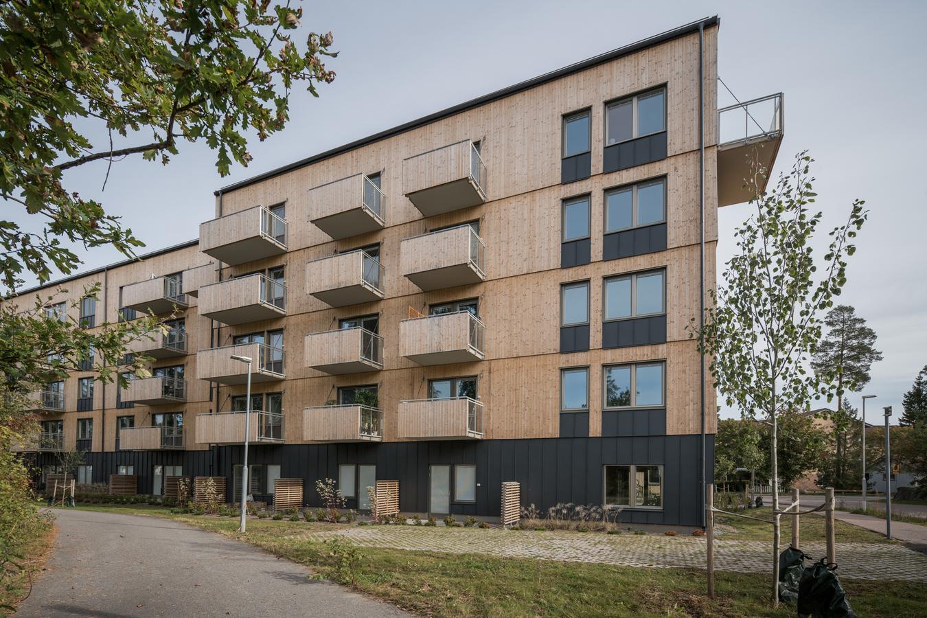 Trähuset i Sävja, LINK Arkitektur