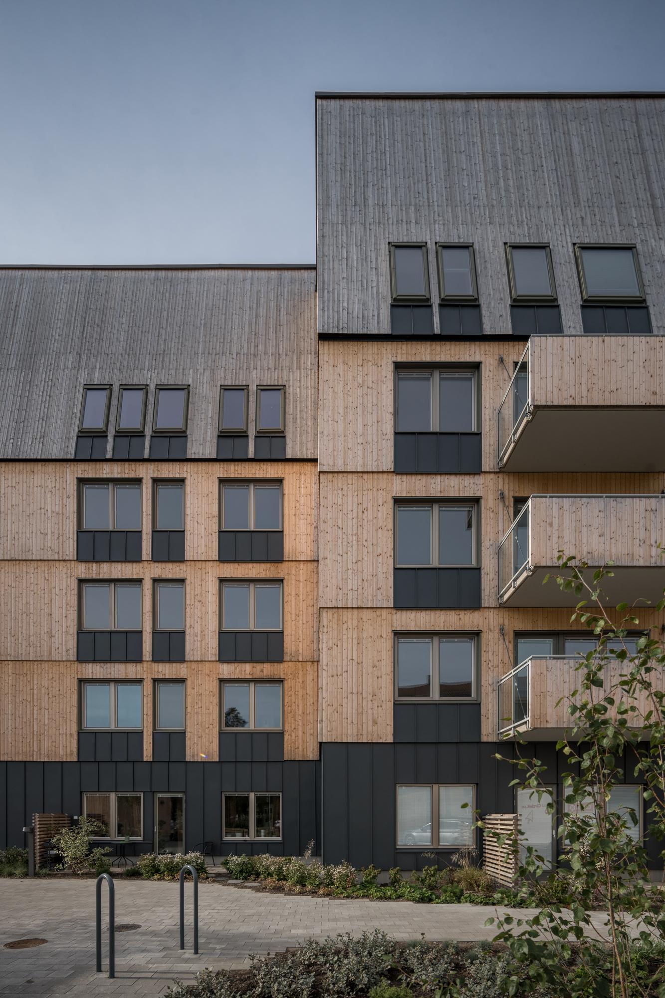 Trähuset i Sävja, LINK Arkitektur