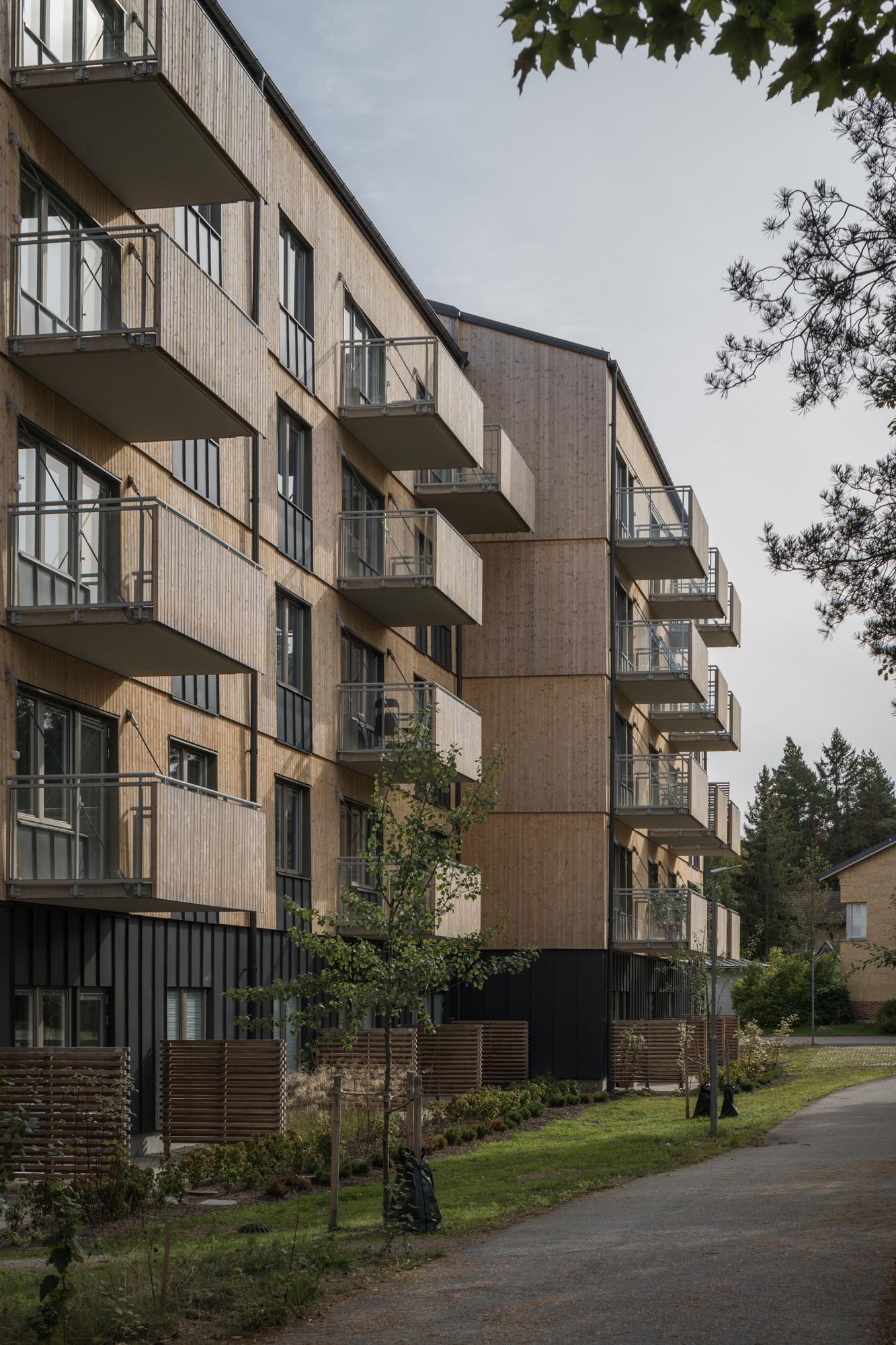 Trähuset i Sävja, LINK Arkitektur