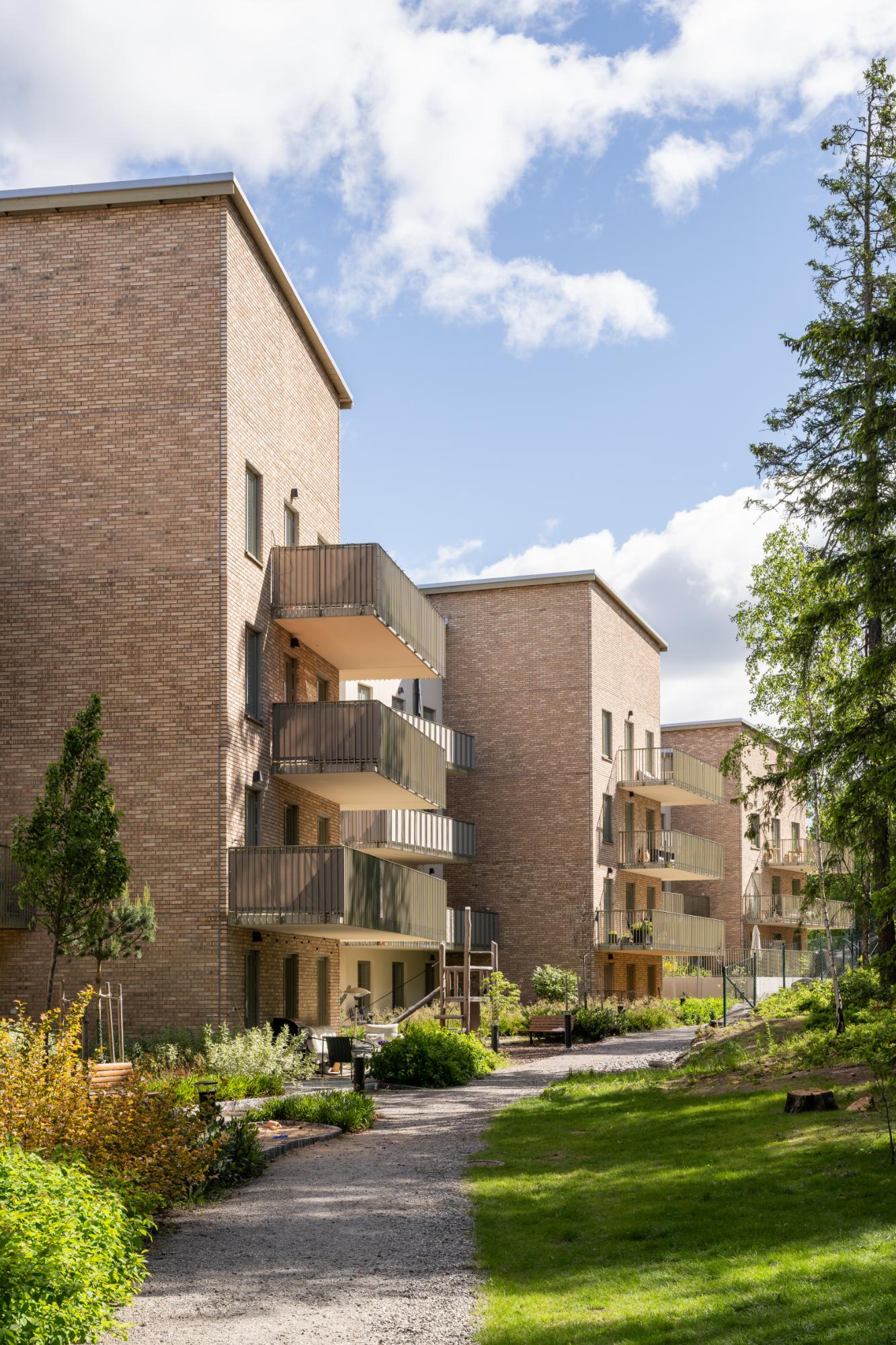 Lojobacken, LINK Arkitektur