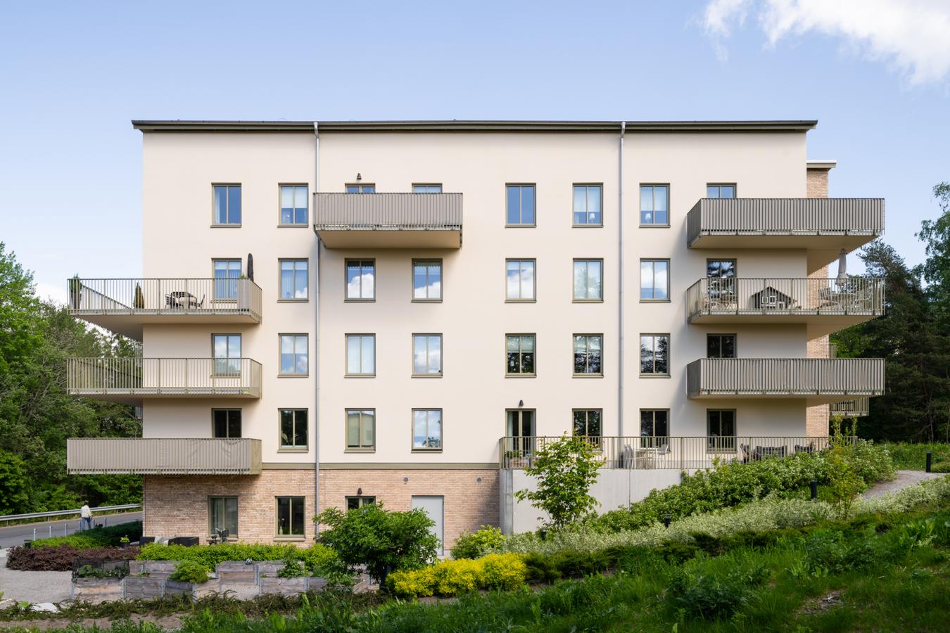 Lojobacken, LINK Arkitektur