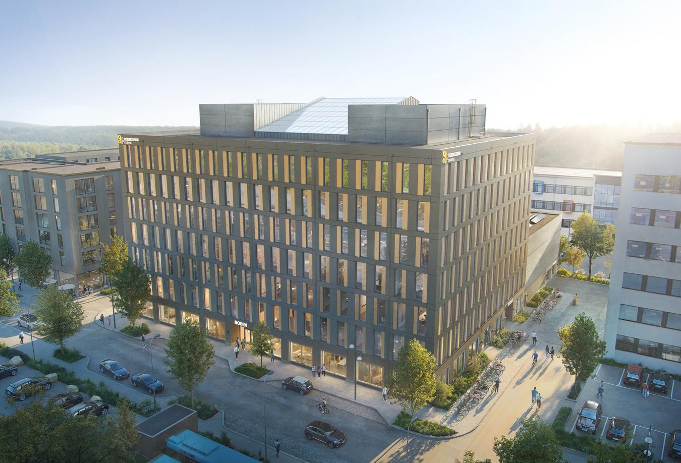 Noden, LINK Arkitektur
