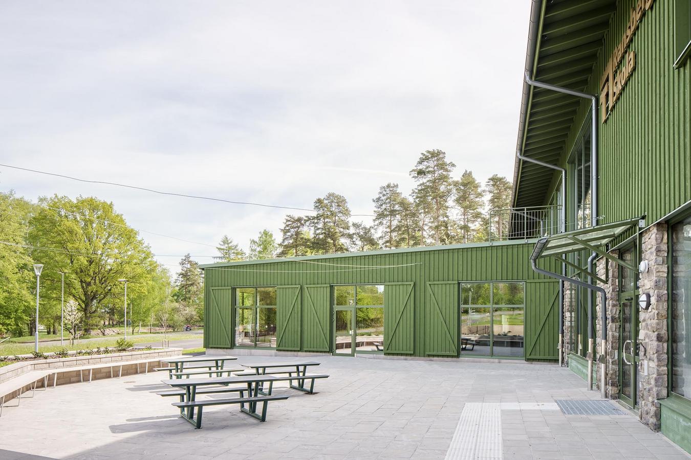 Ransbergs skola, LINK Arkitektur
