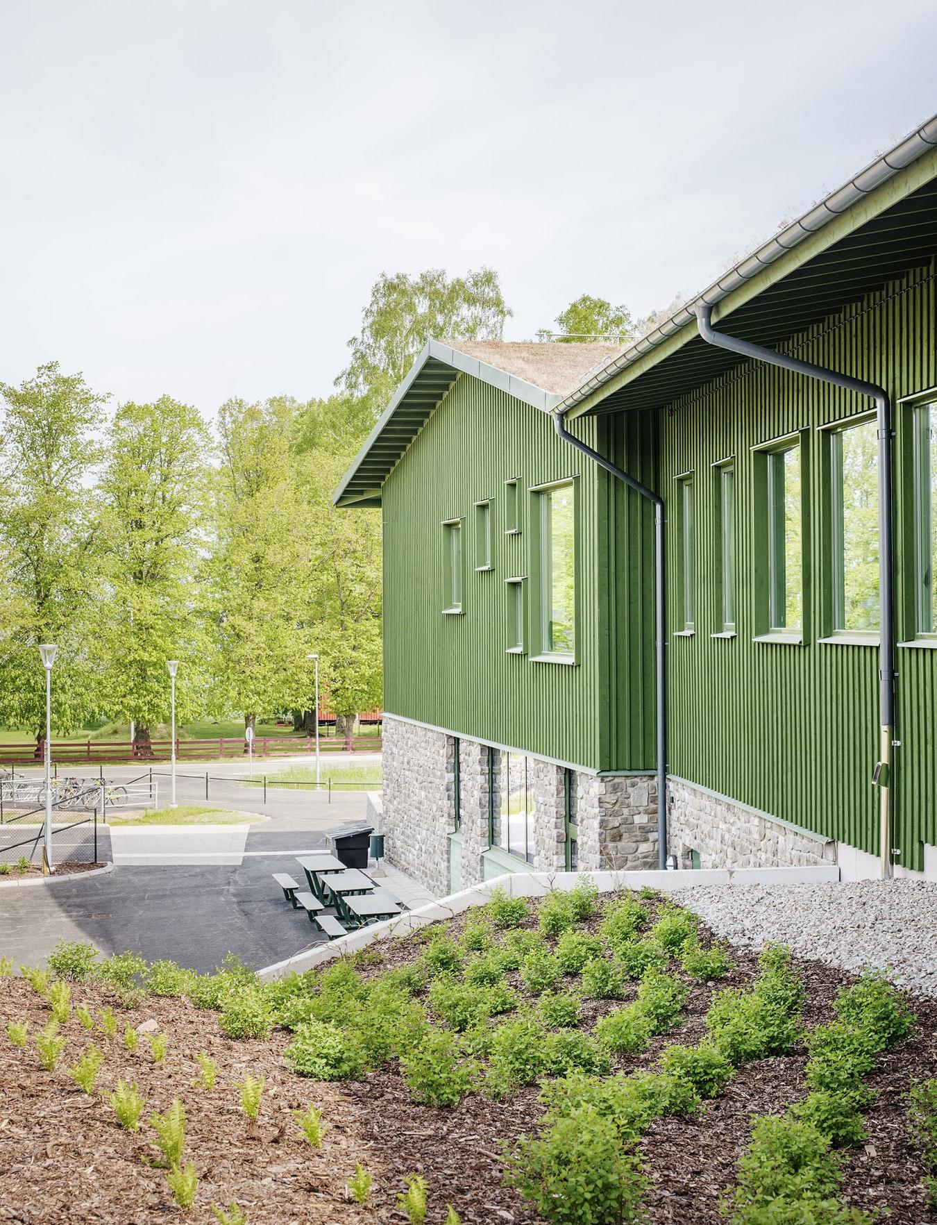 Ransbergs skola, LINK Arkitektur