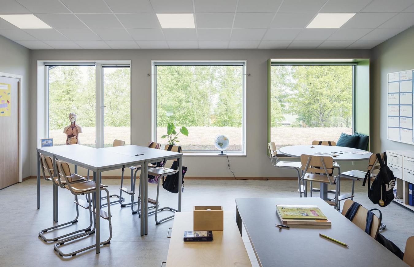 Ransbergs skola, LINK Arkitektur