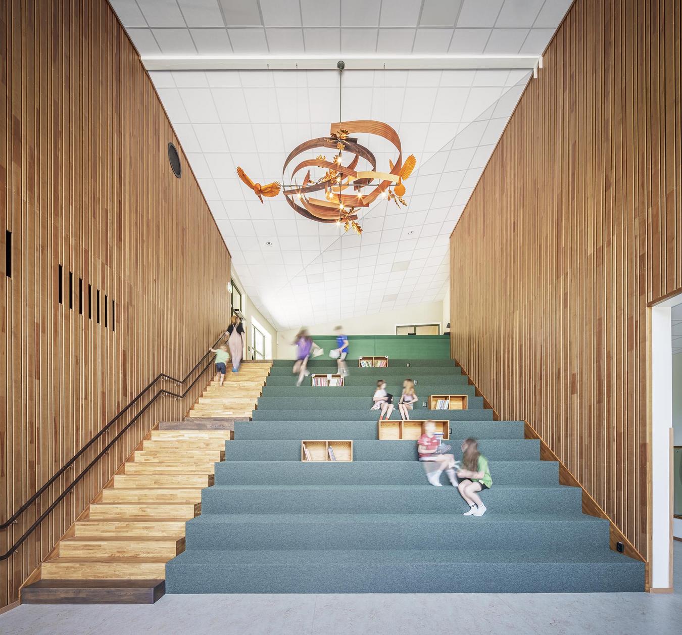 Ransbergs skola, LINK Arkitektur