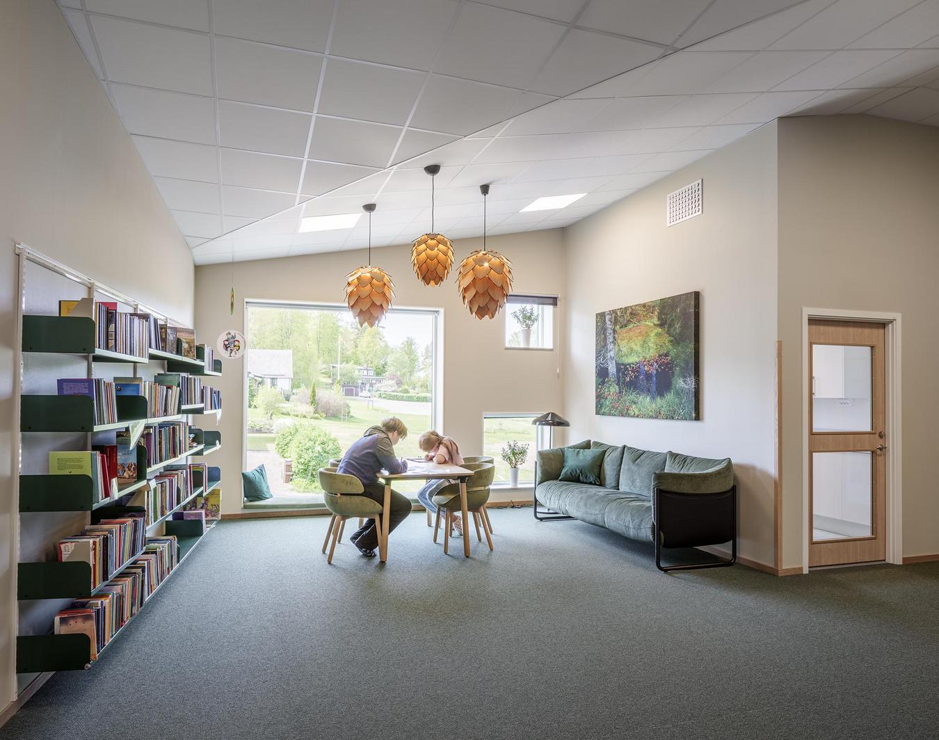 Ransbergs skola, LINK Arkitektur