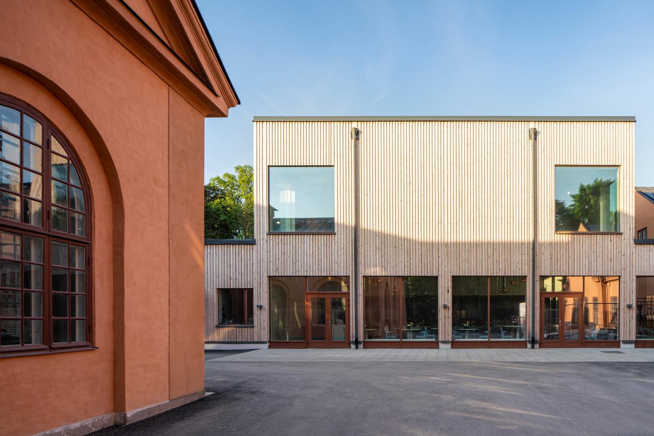 Rehab Station Stockholm, LINK Arkitektur