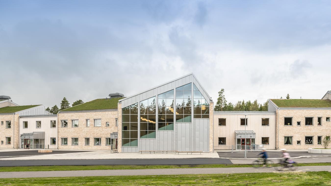 Sjölunda skola, arkitekt: LINK Arkitektur