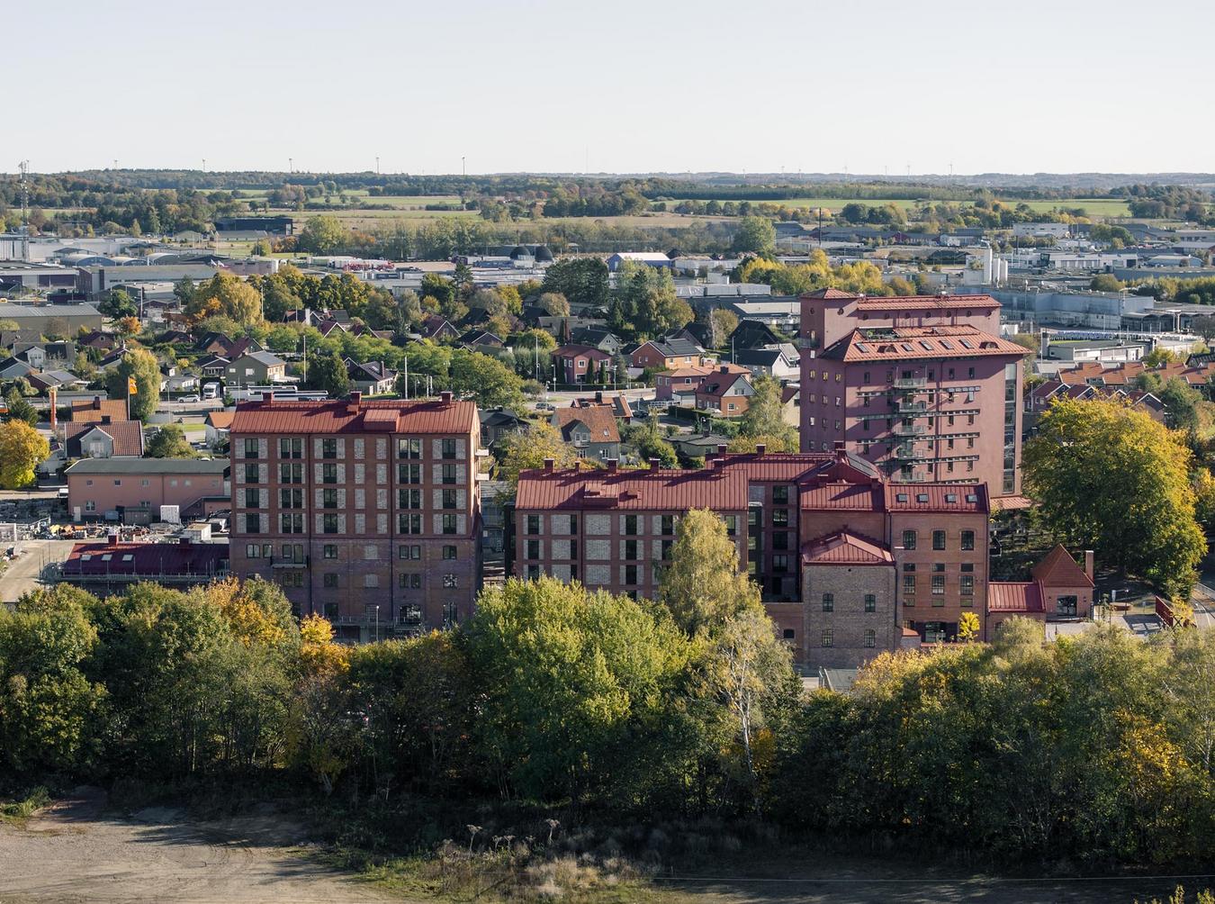 Spritfabriken, LINK Arkitektur