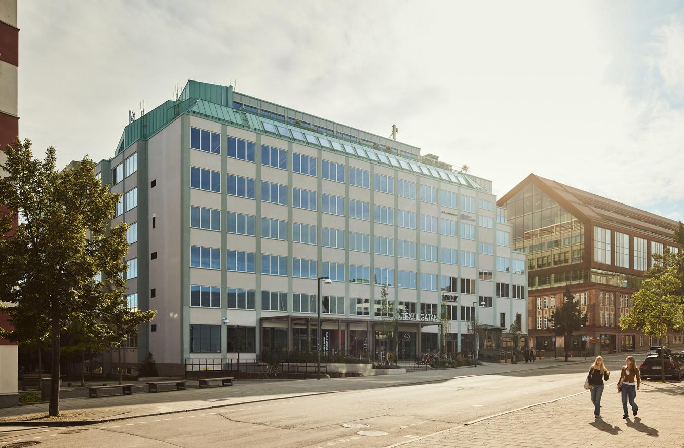 Textiltorget, LINK Arkitektur