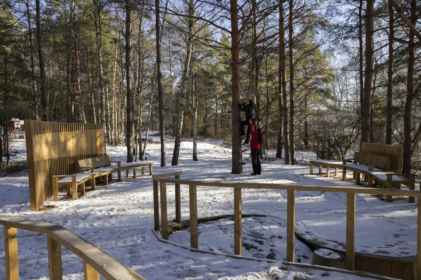 Vinterrum i Upplands-Bro, LINK Arkitektur